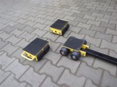 Wózki rolki transportowe podnośniki wyposażenie linii technologicznych Polska